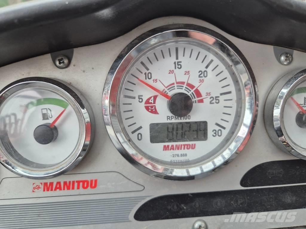 Manitou MVT 730 Teleskopiskie manipulatori