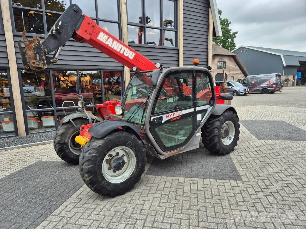 Manitou MVT 730 Teleskopiskie manipulatori