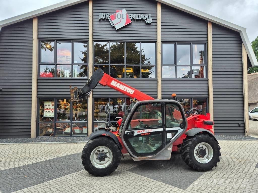 Manitou MVT 730 Teleskopiskie manipulatori