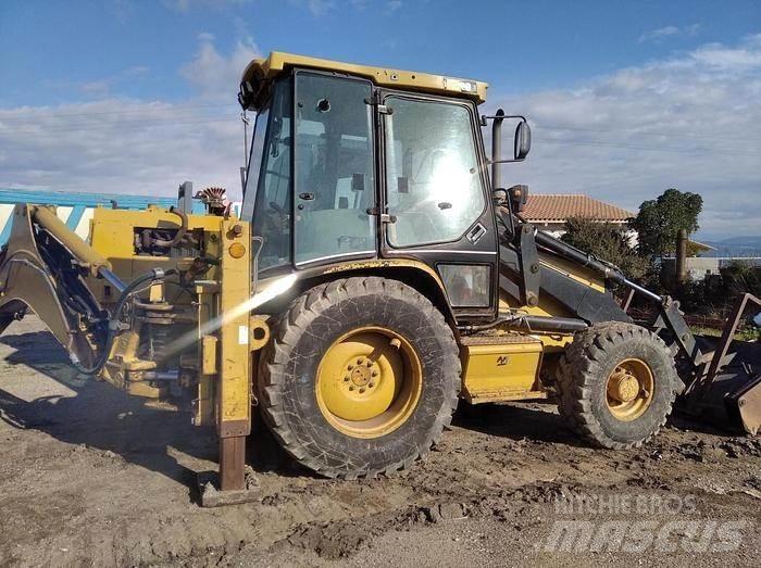 CAT 432D Ekskavatori-iekrāvēji