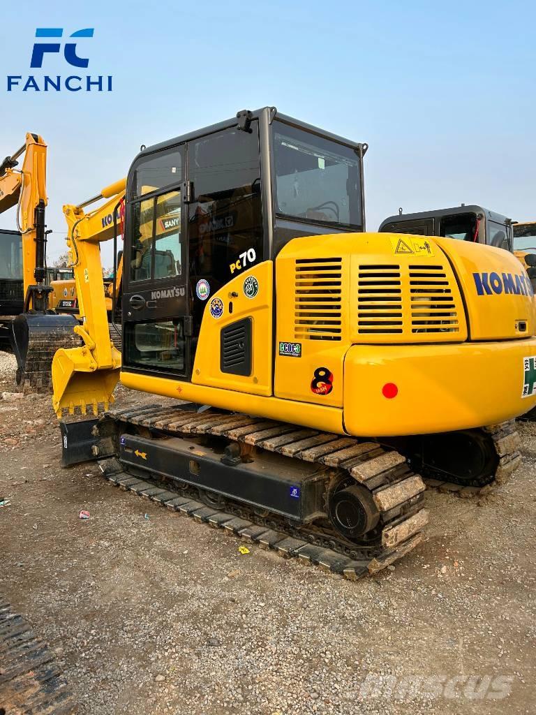 Komatsu PC 700 LC-8 Kāpurķēžu ekskavatori