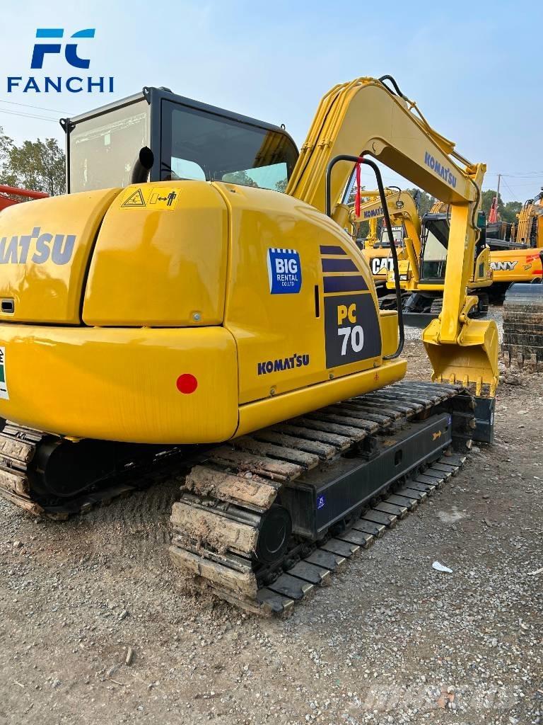 Komatsu PC 700 LC-8 Kāpurķēžu ekskavatori