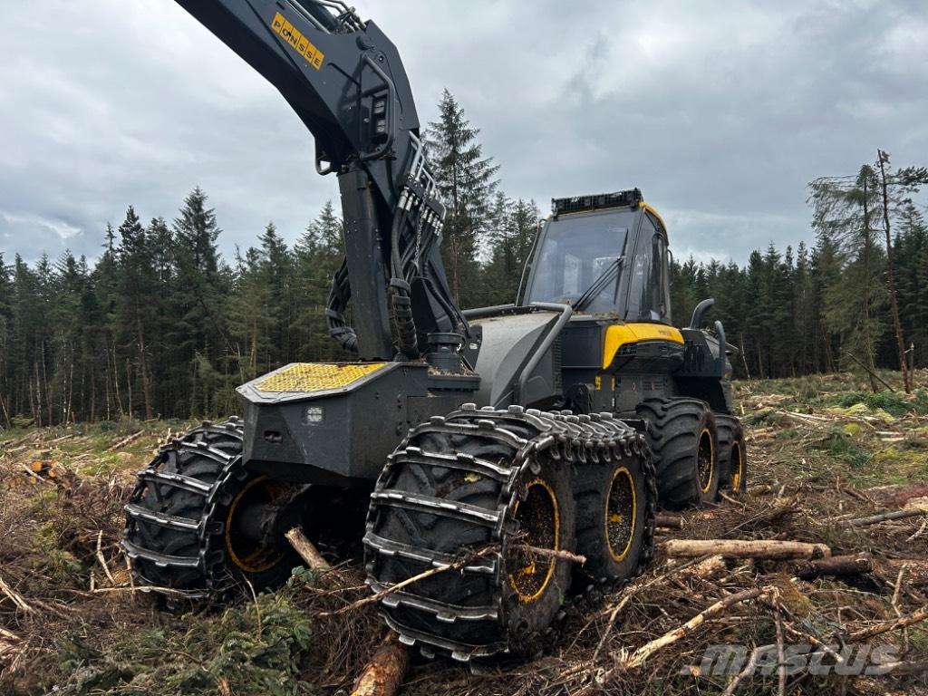 Ponsse Cobra Harvesteri