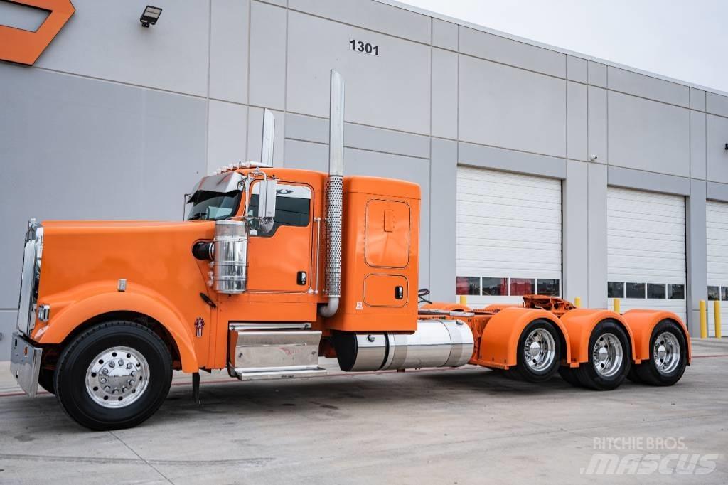 Kenworth W900 Vilcēji