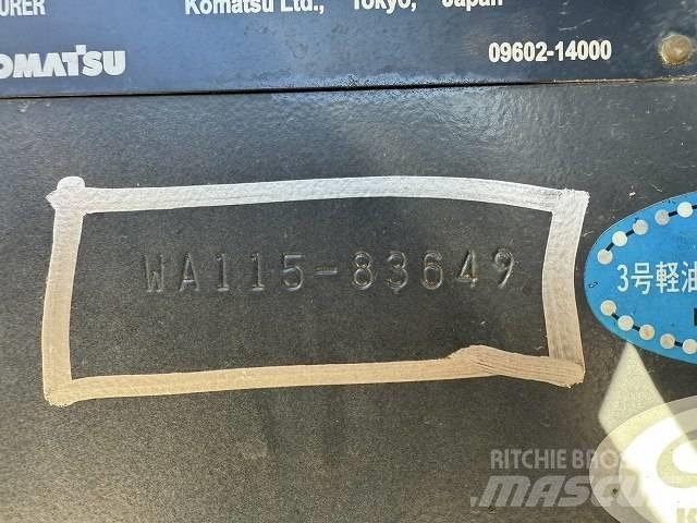 Komatsu WA 100-6 Iekrāvēji uz riteņiem