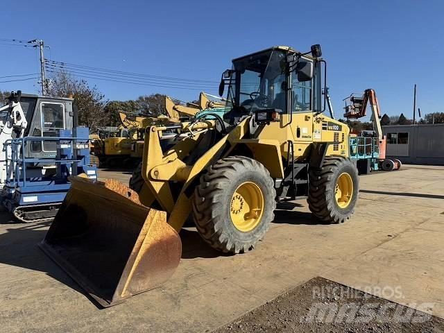 Komatsu WA 100-6 Iekrāvēji uz riteņiem