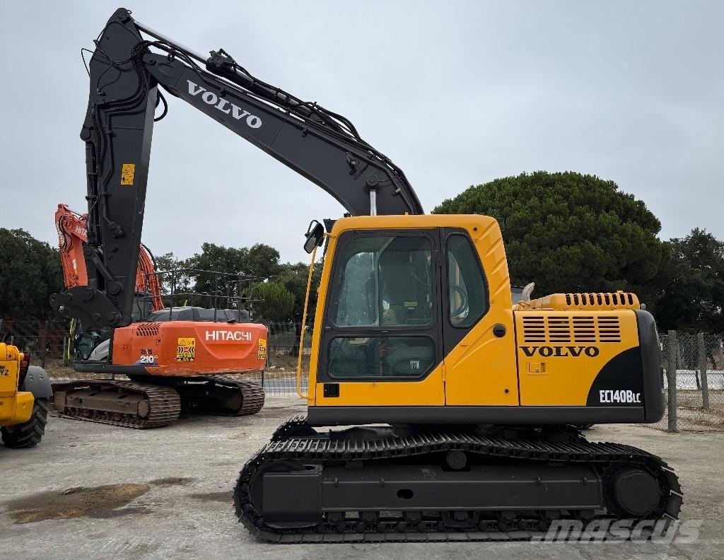 Volvo EC 140 B Kāpurķēžu ekskavatori