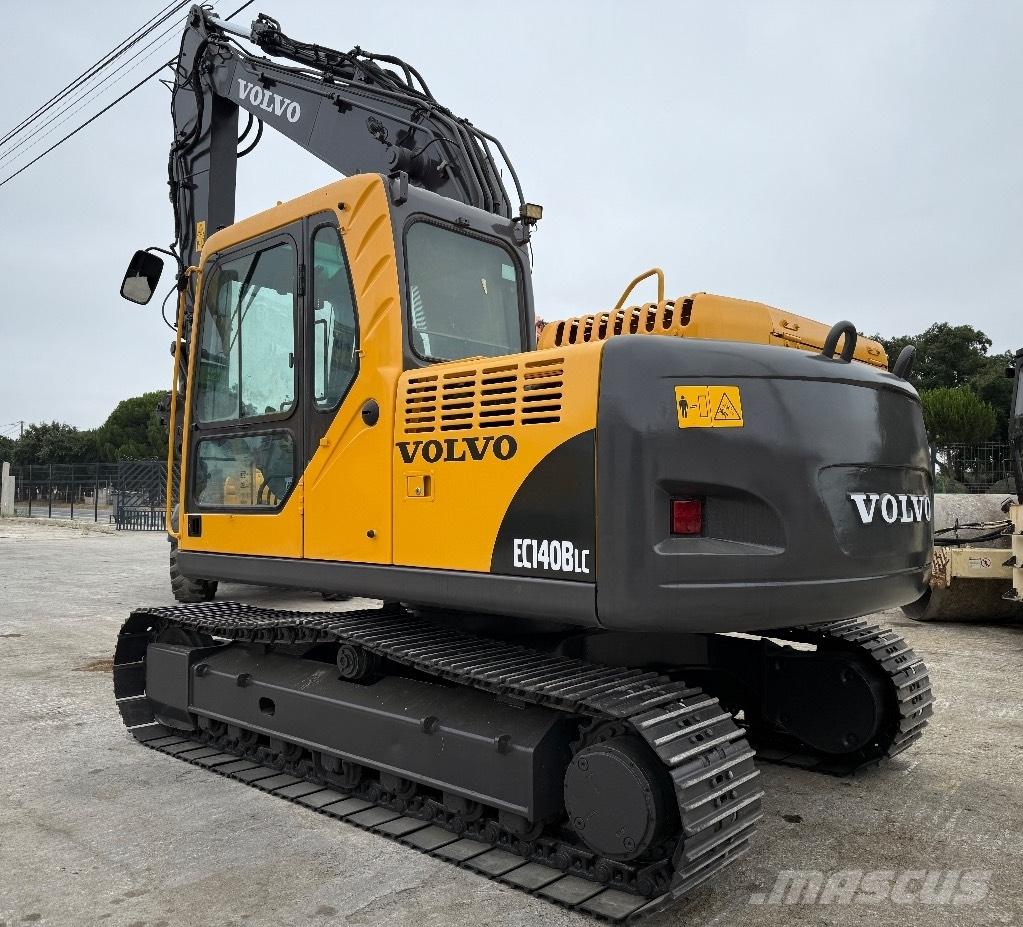 Volvo EC 140 B Kāpurķēžu ekskavatori