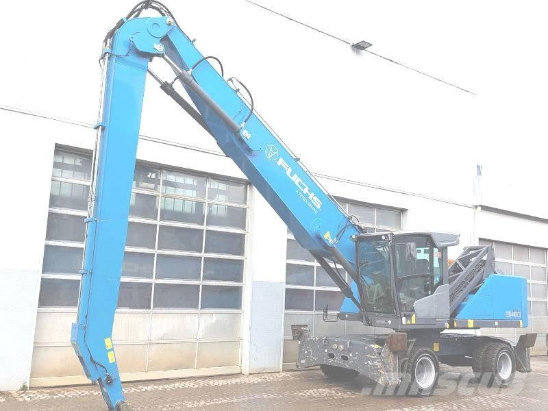 Fuchs MHL 340 F Industriālie iekrāvēji