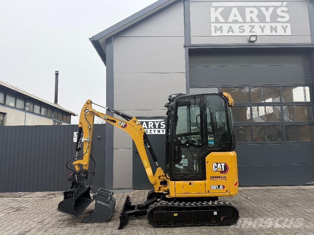 CAT 301.8 CR Mini ekskavatori < 7 t