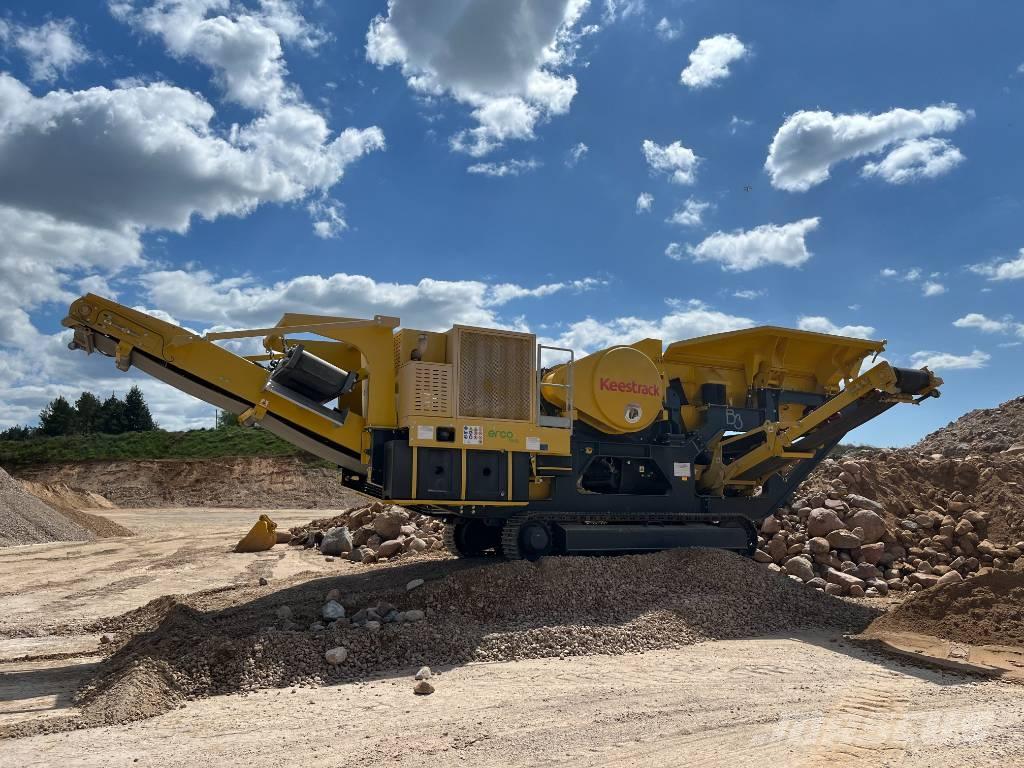 Keestrack B3h Mobilie drupinātāji