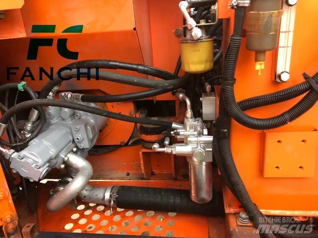 Hitachi ZX 60 Kāpurķēžu ekskavatori