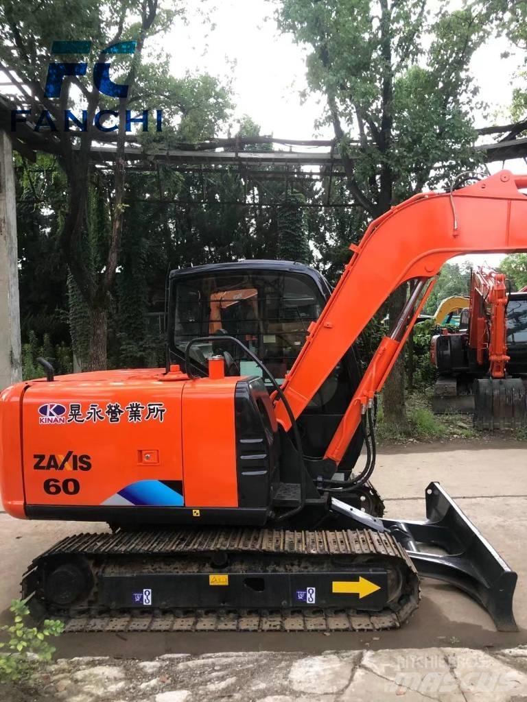 Hitachi ZX 60 Kāpurķēžu ekskavatori