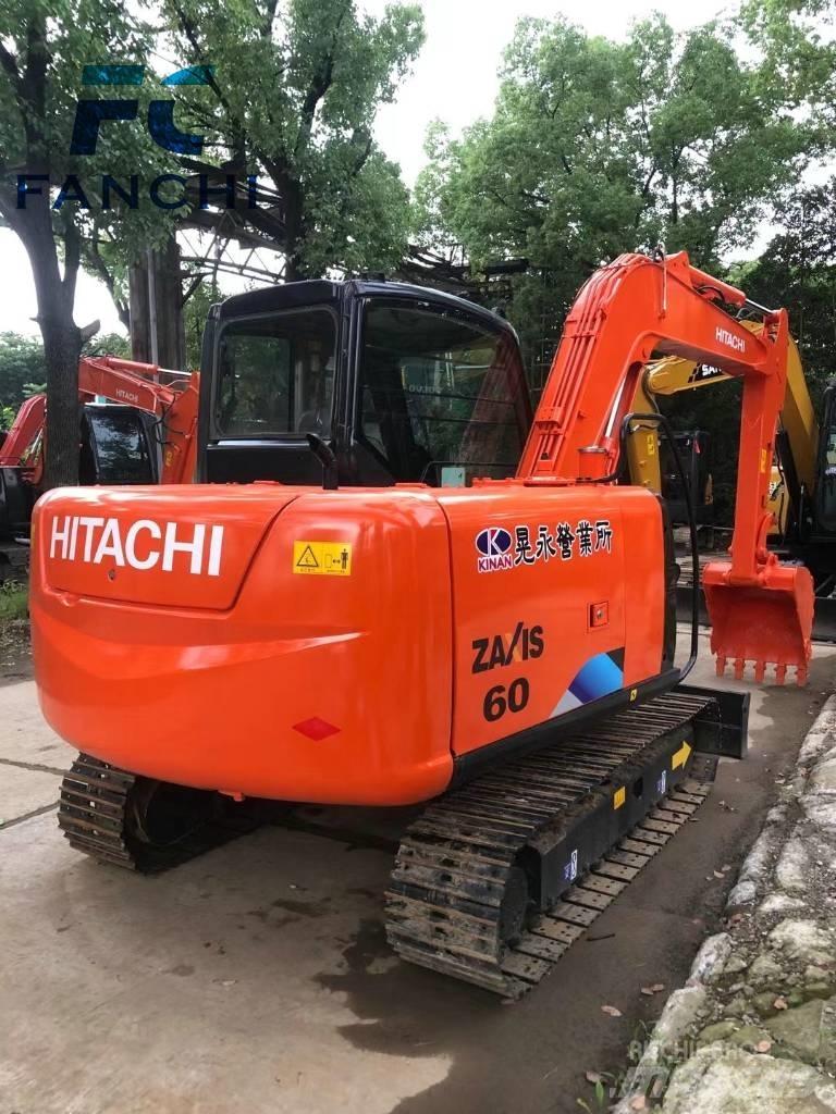 Hitachi ZX 60 Kāpurķēžu ekskavatori