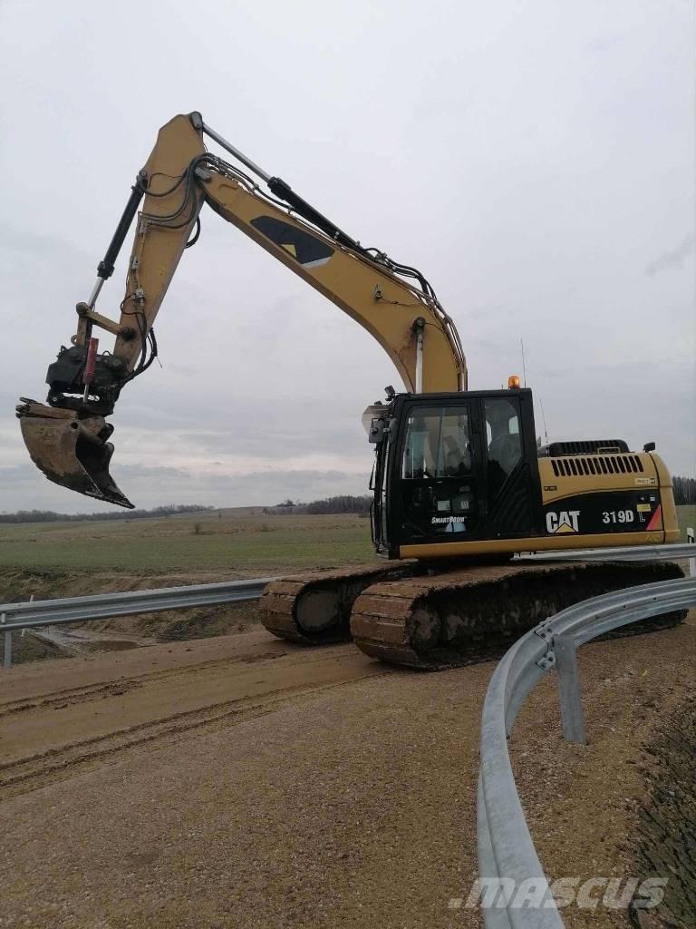 CAT 319 D L Kāpurķēžu ekskavatori