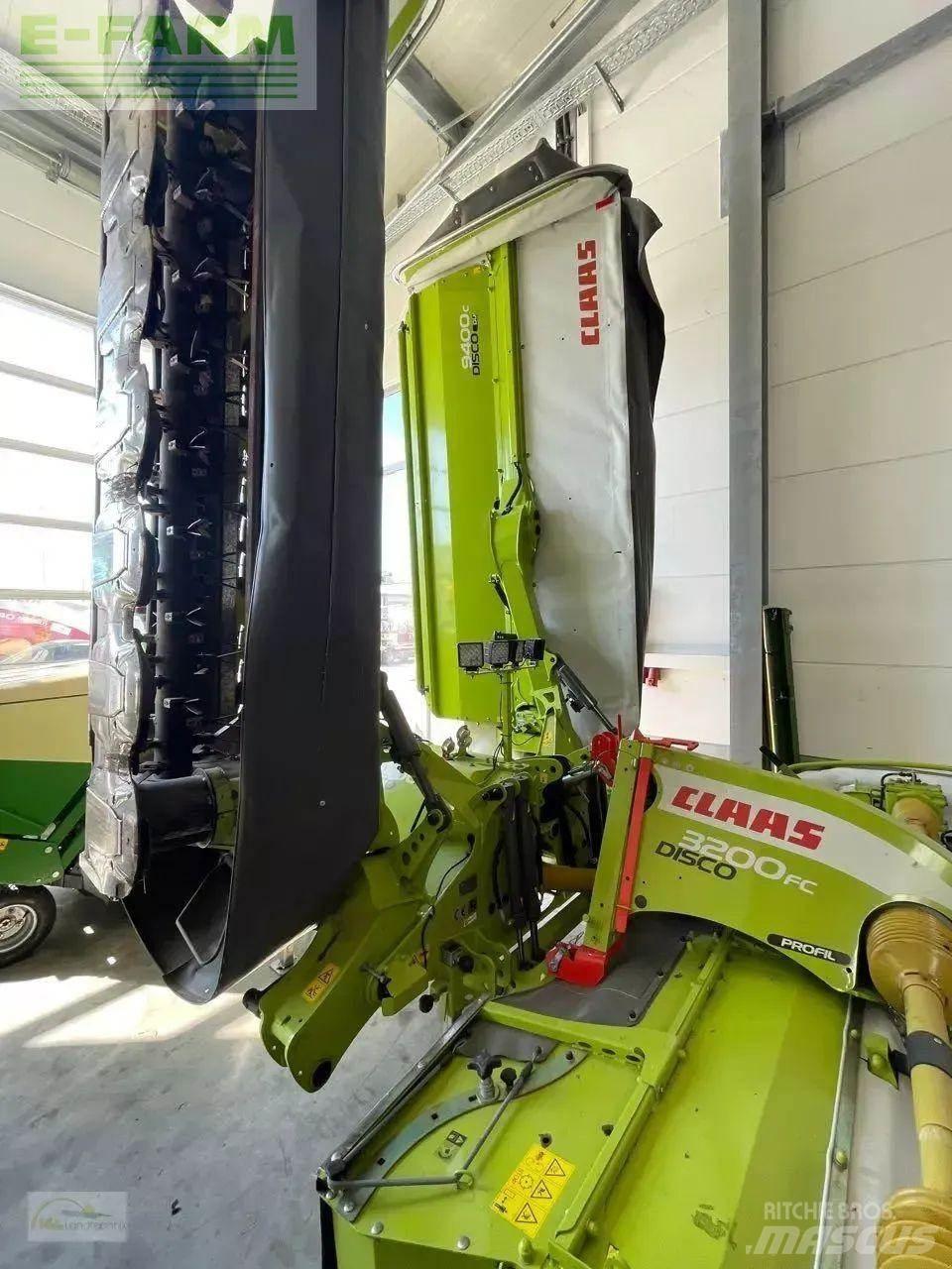 CLAAS disco 9400c Pļaujmašīnas