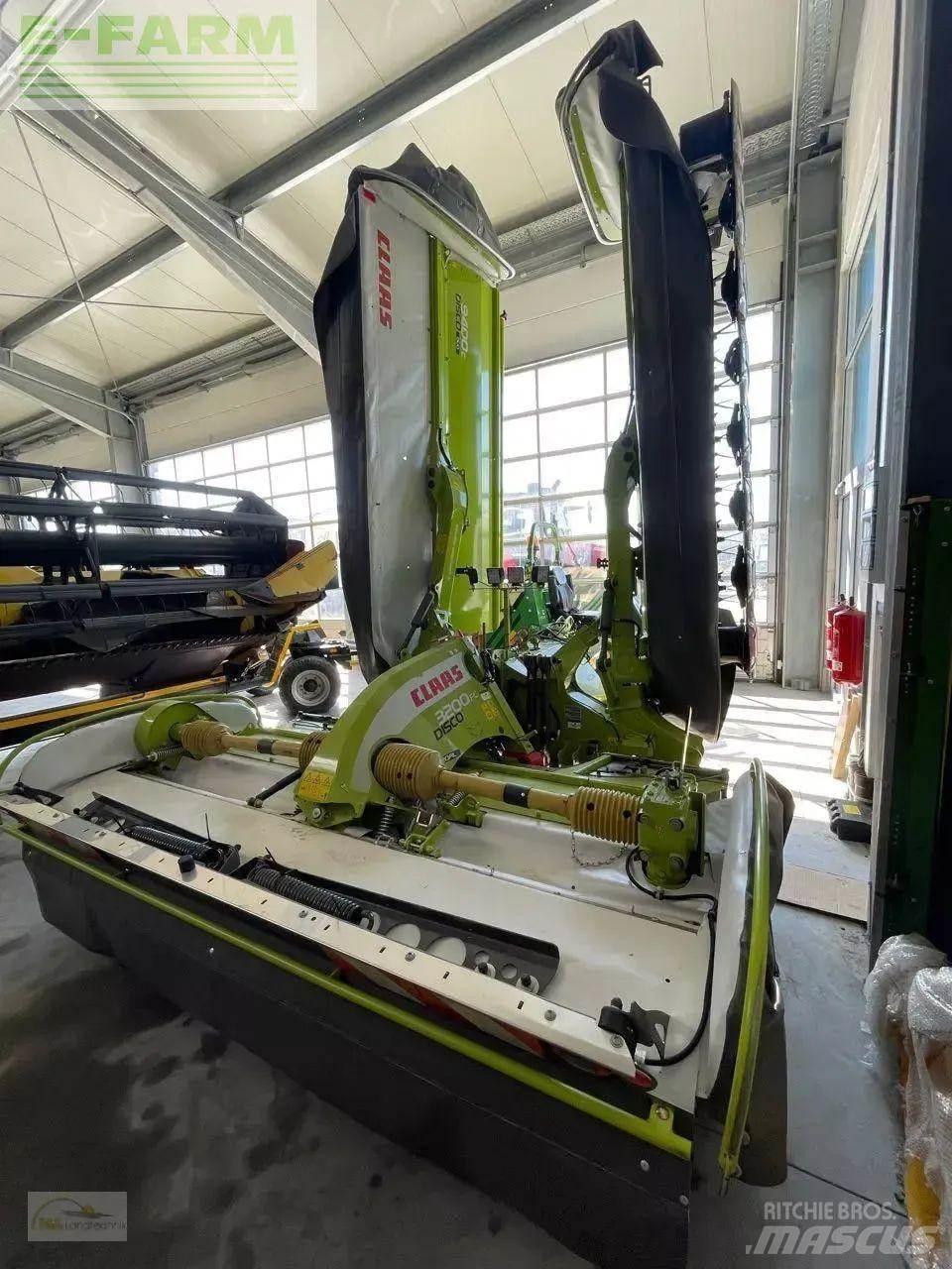 CLAAS disco 9400c Pļaujmašīnas