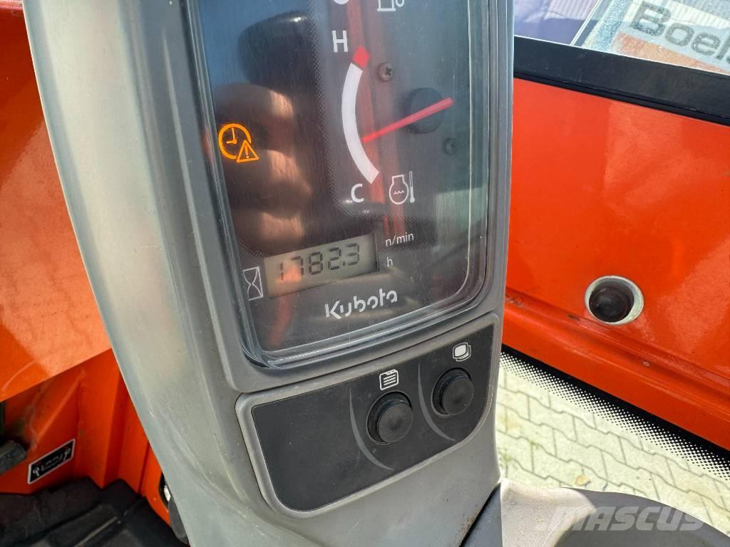 Kubota KX016-4G Mini ekskavatori < 7 t
