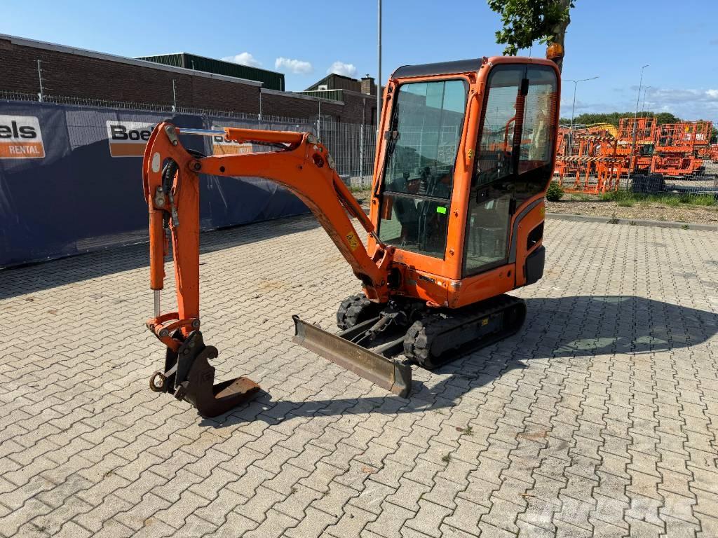 Kubota KX016-4G Mini ekskavatori < 7 t
