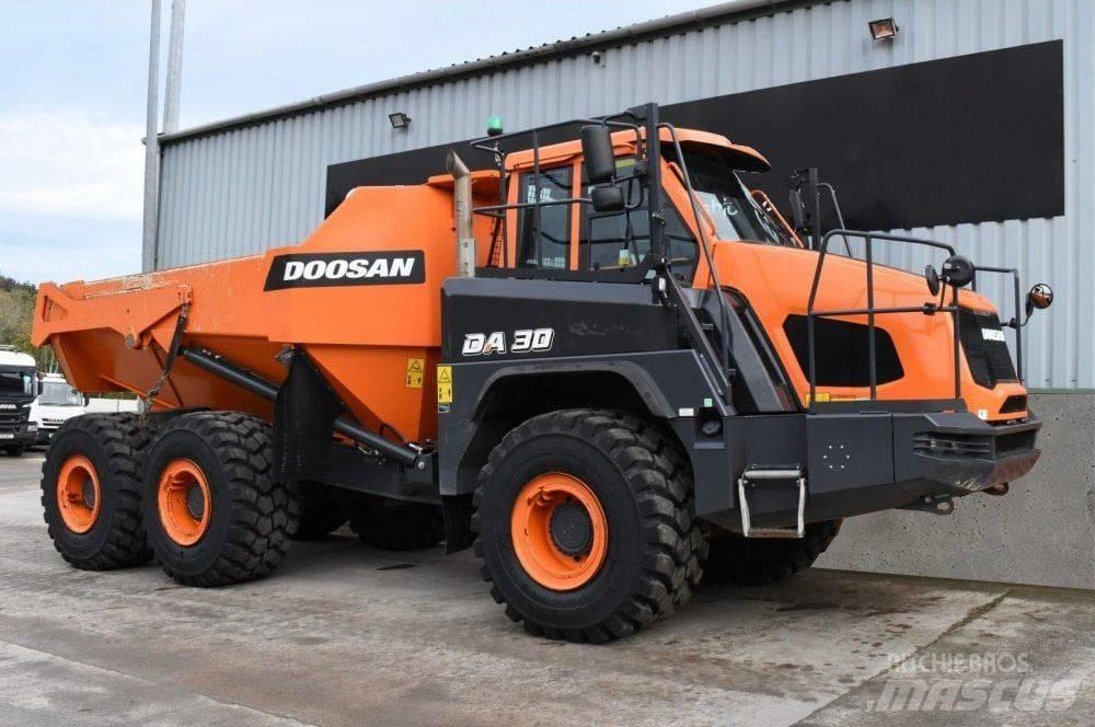 Doosan DA 30 Artikulētie pašizgāzēji