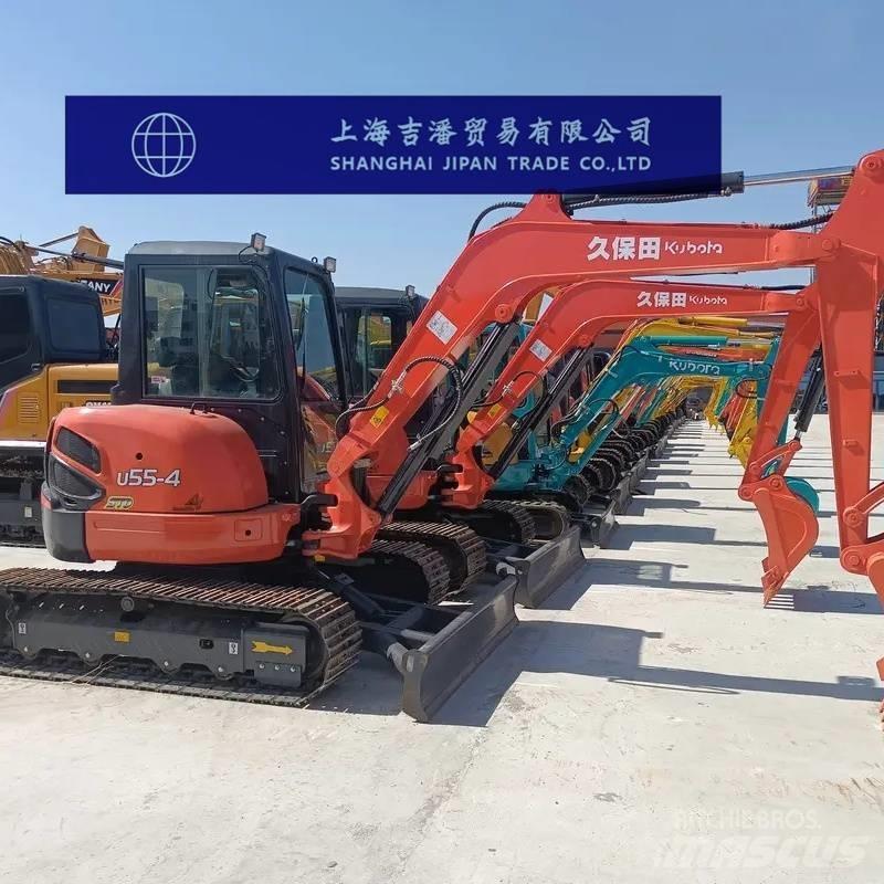 Kubota U 55-4 Mini ekskavatori < 7 t
