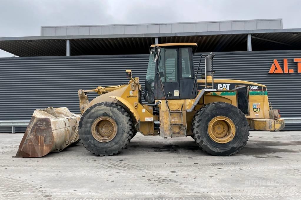 CAT 950 G II Iekrāvēji uz riteņiem