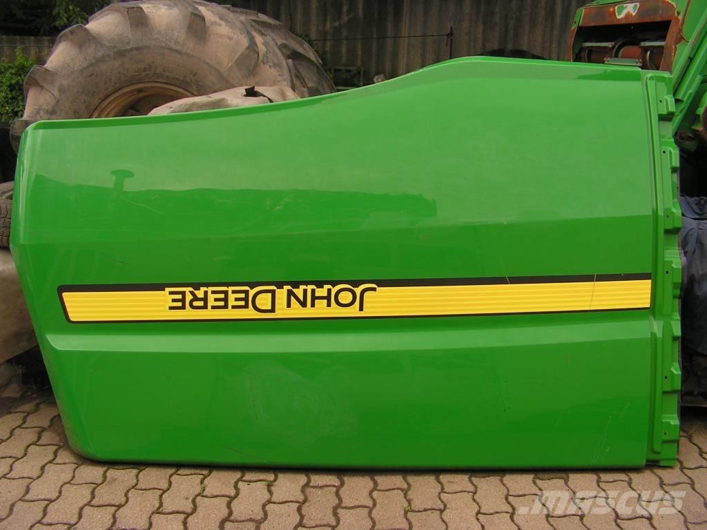 John Deere T 660 Šasija un piekare