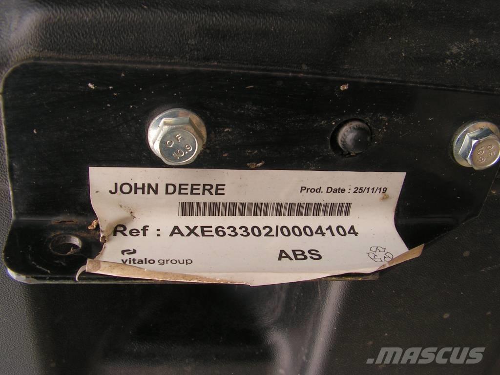 John Deere T 660 Šasija un piekare