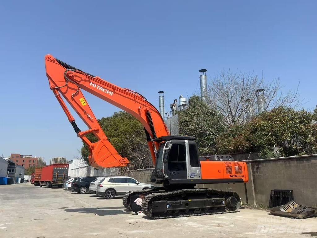 Hitachi ZX 350 Kāpurķēžu ekskavatori