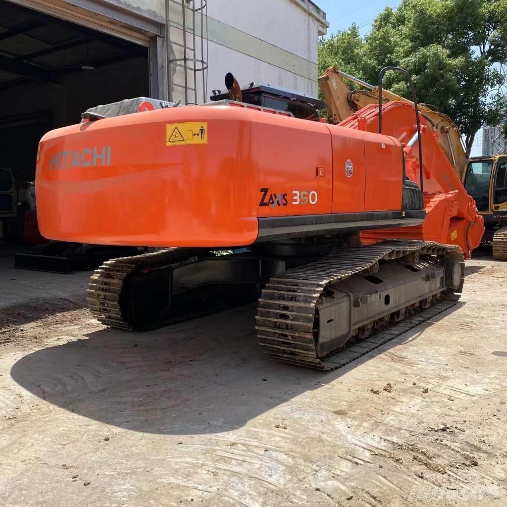 Hitachi ZX 350 Kāpurķēžu ekskavatori