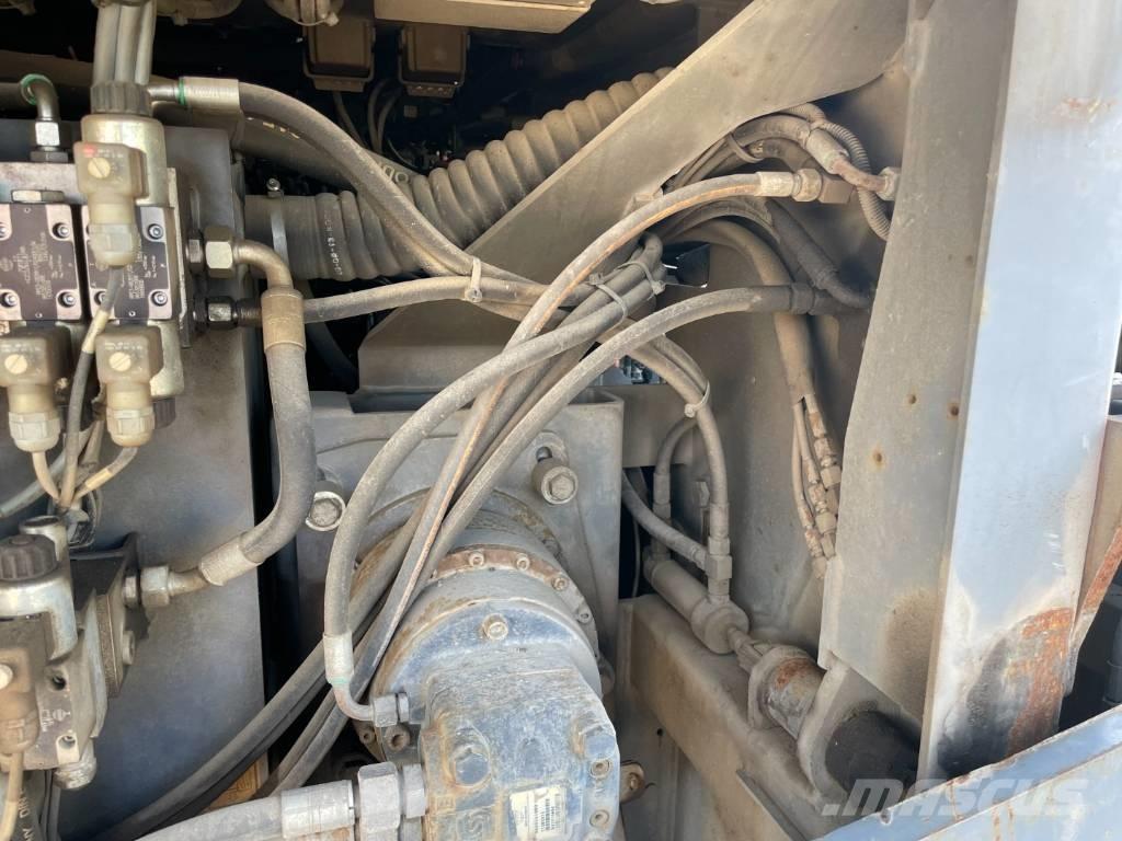 Vögele SUPER 1800-2 Asfalta klājēji