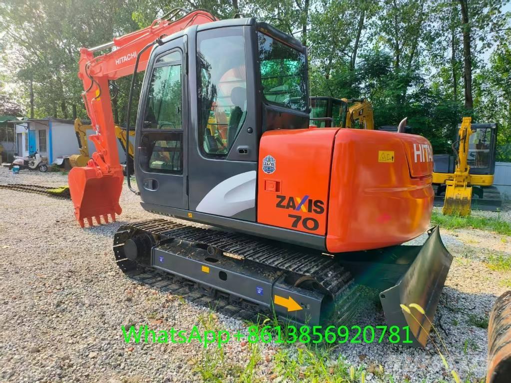 Hitachi ZX 70 Mini ekskavatori < 7 t