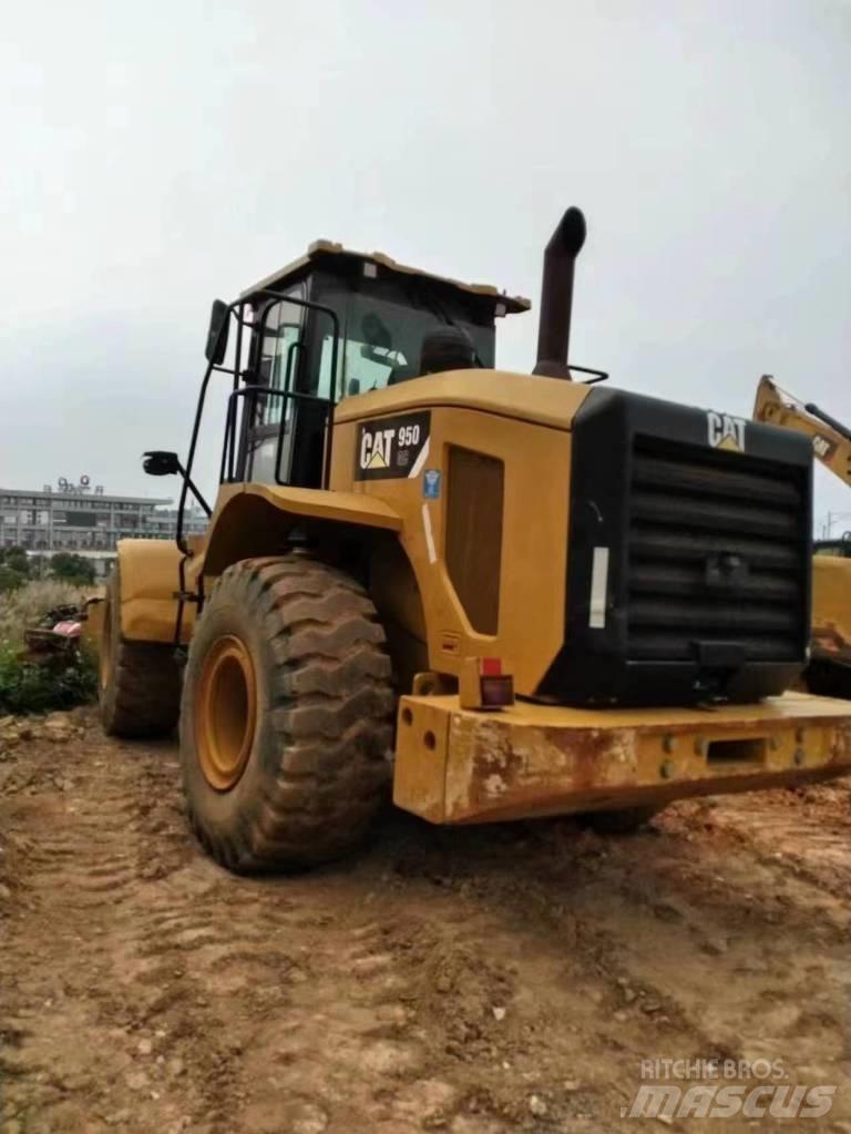CAT 950 H Iekrāvēji uz riteņiem