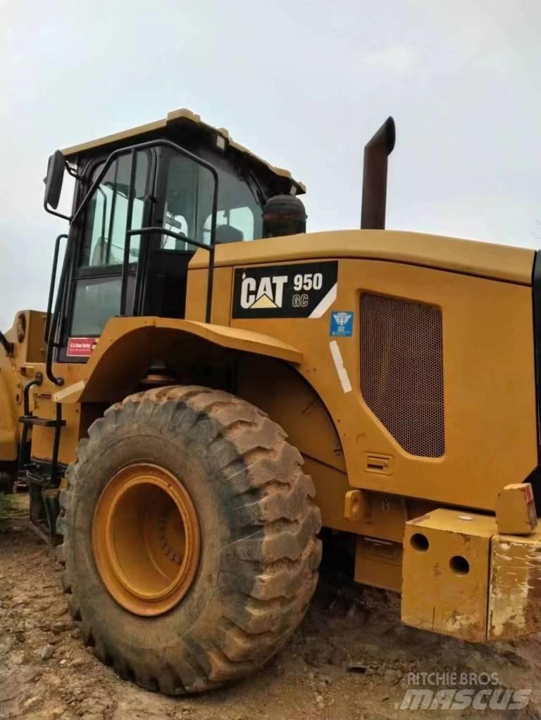 CAT 950 H Iekrāvēji uz riteņiem