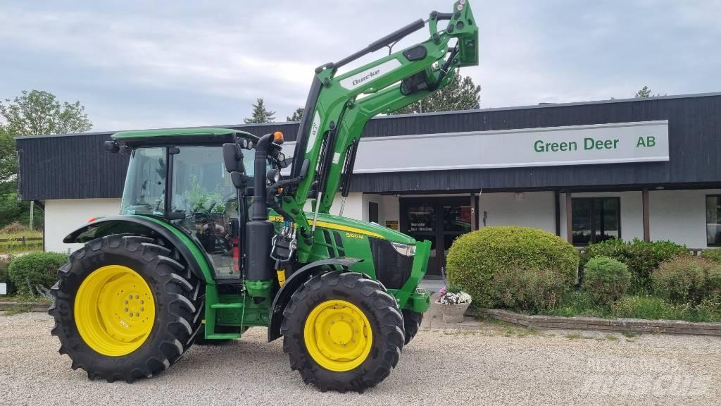 John Deere 5100M Traktori