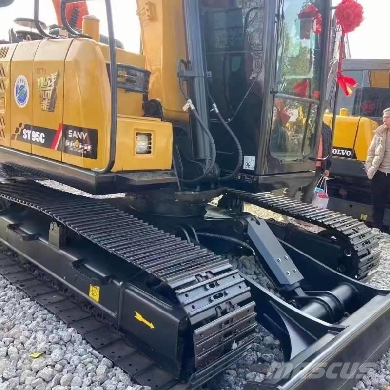 Sany SY 95 C Kāpurķēžu ekskavatori
