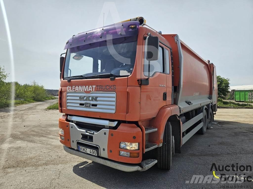 MAN TGA28.310 Atkritumu izvešanas transports