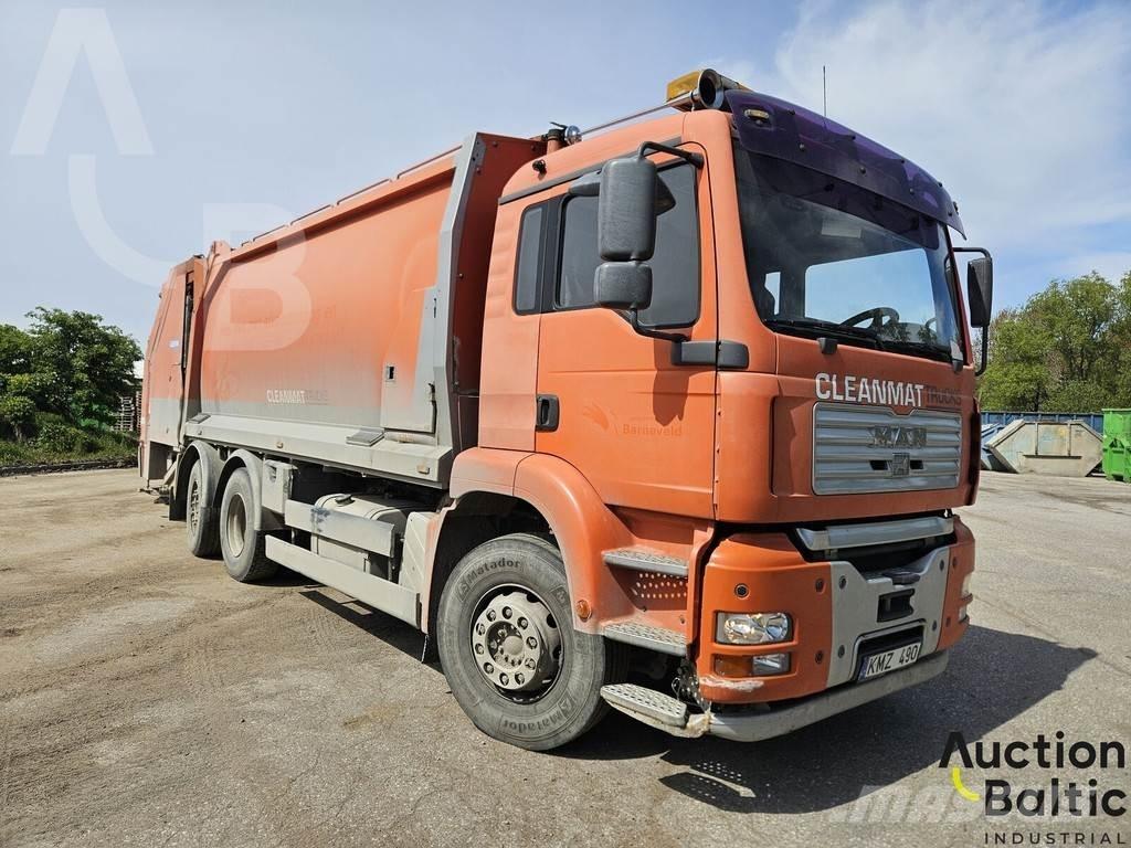 MAN TGA28.310 Atkritumu izvešanas transports