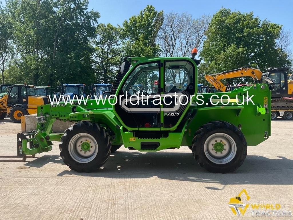Merlo P 40.17 Teleskopiskie manipulatori