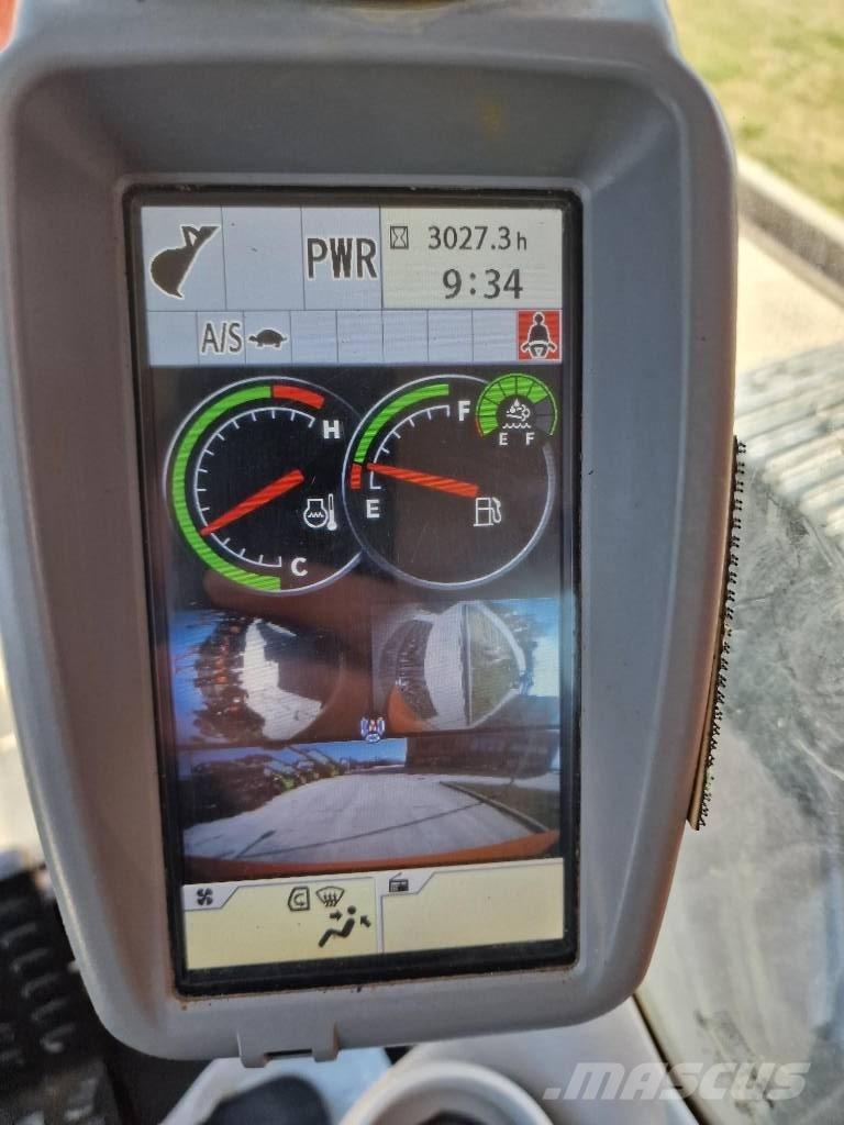 Hitachi ZX 210 LC-6 Kāpurķēžu ekskavatori