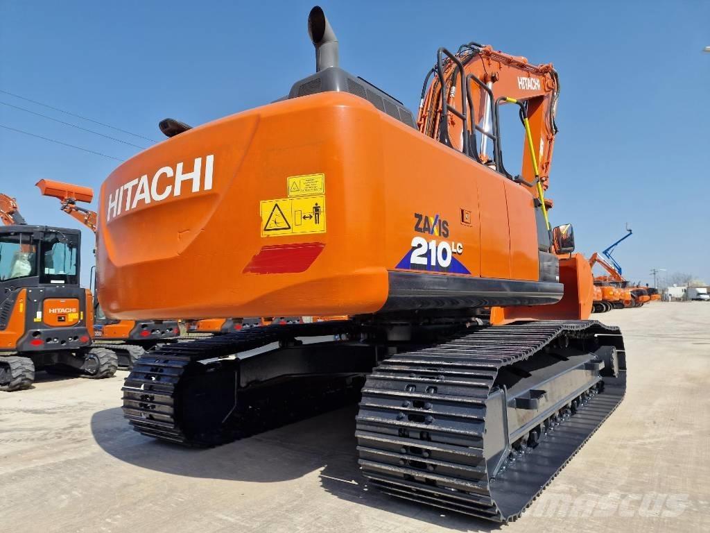 Hitachi ZX 210 LC-6 Kāpurķēžu ekskavatori