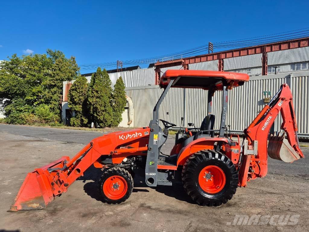 Kubota B 26 Kompaktie traktori