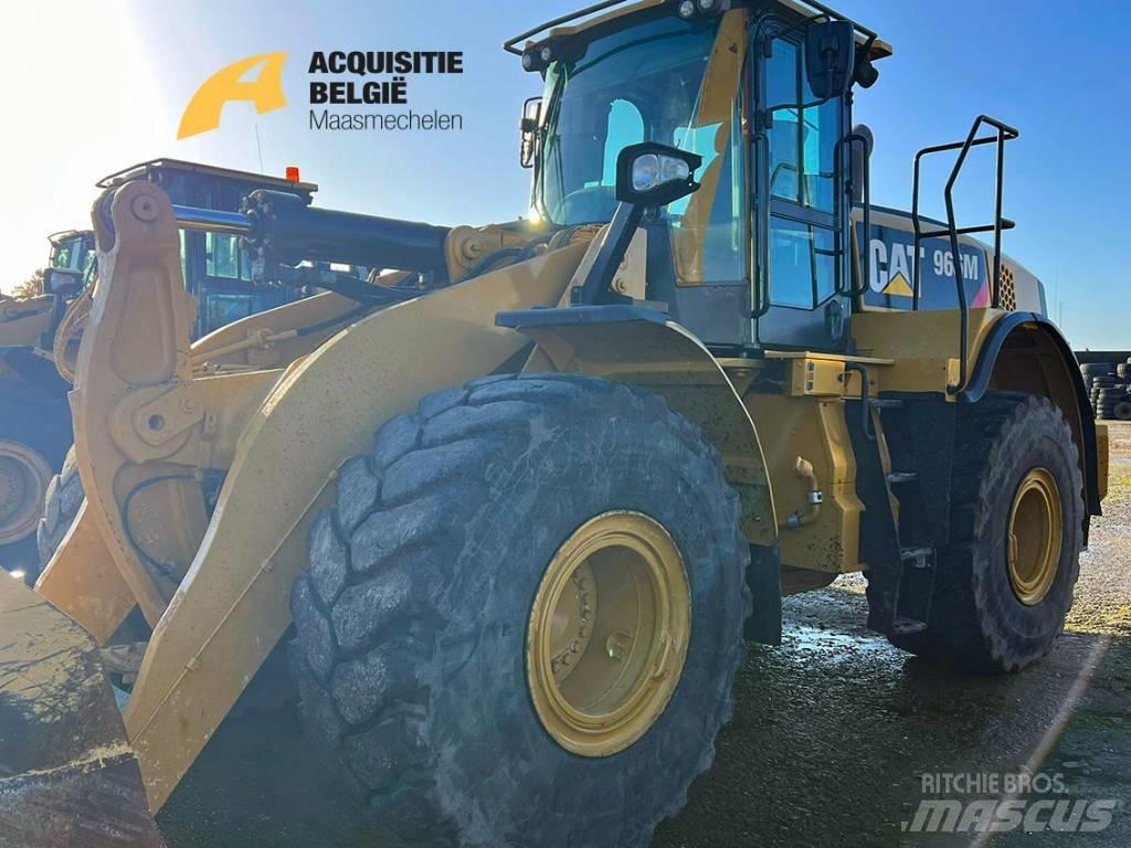 CAT 966 M Iekrāvēji uz riteņiem