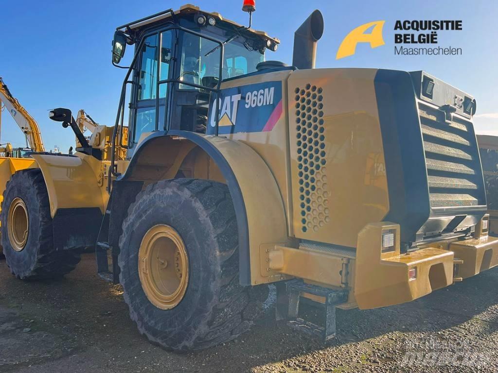 CAT 966 M Iekrāvēji uz riteņiem