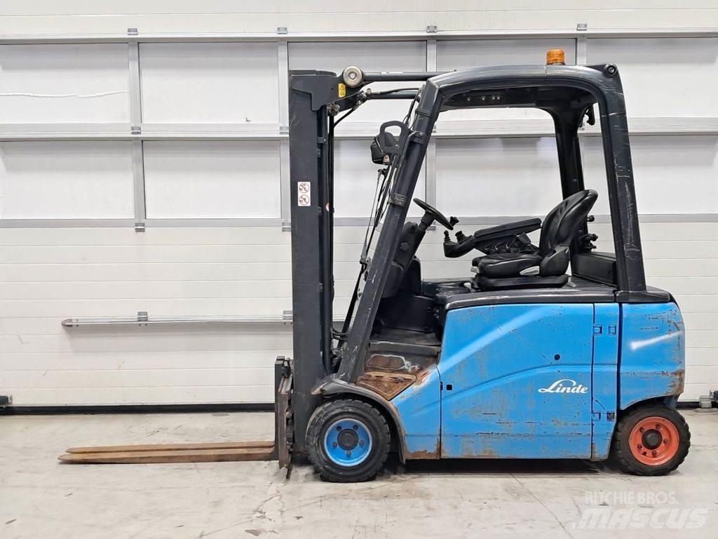 Linde E20PHL-01 Elektriskie iekrāvēji