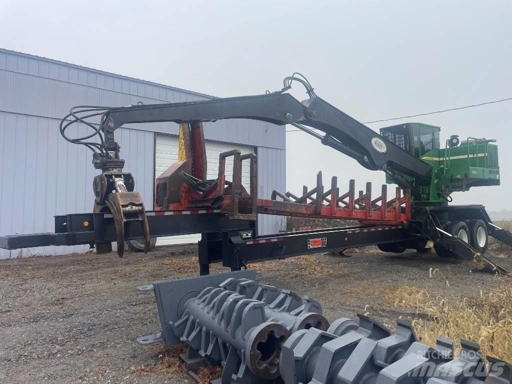 John Deere 437 D Baļķu iekrāvēji