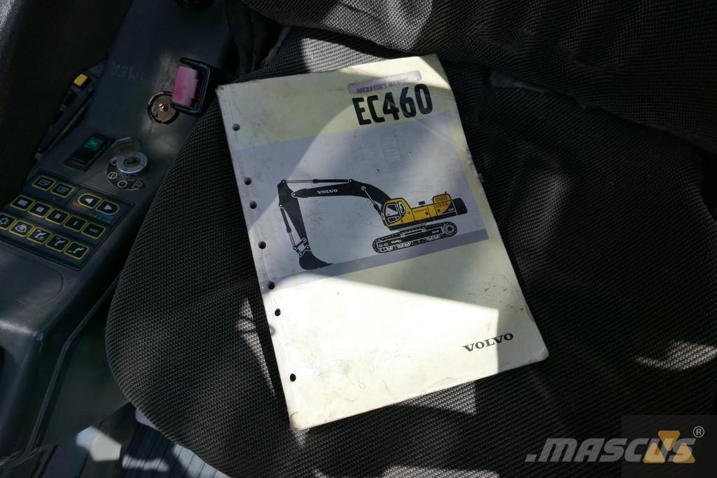 Volvo EC460LC HR Demontāžas ekskavators