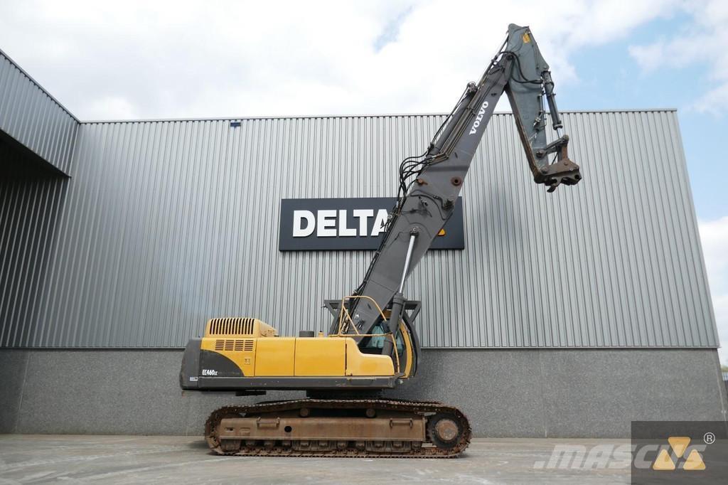 Volvo EC460LC HR Demontāžas ekskavators
