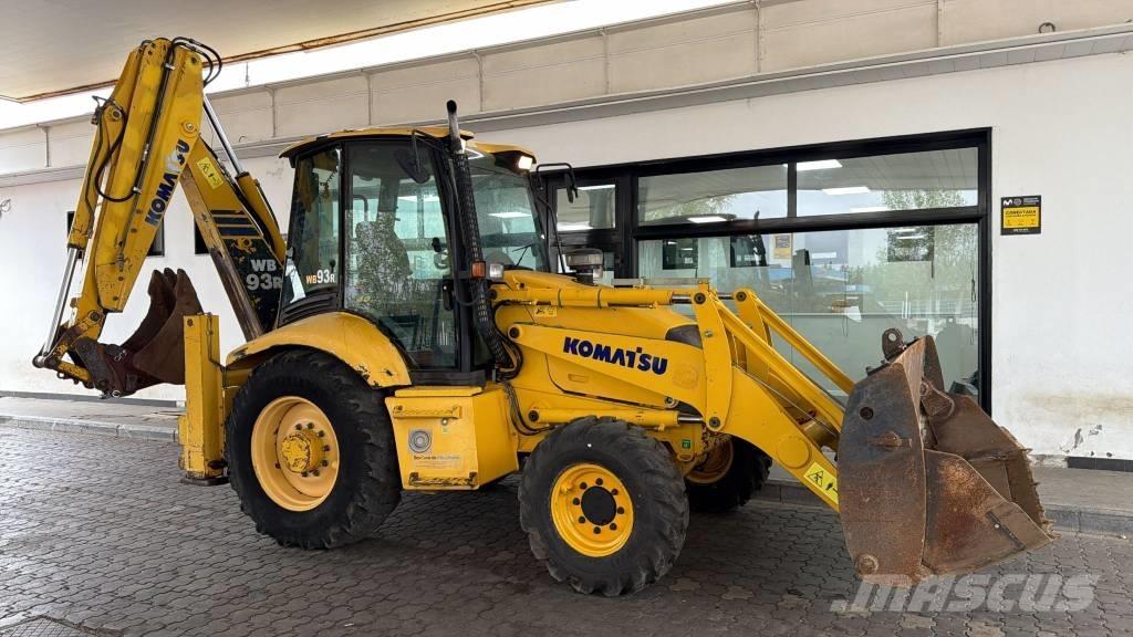 Komatsu WB 93 R Ekskavatori-iekrāvēji