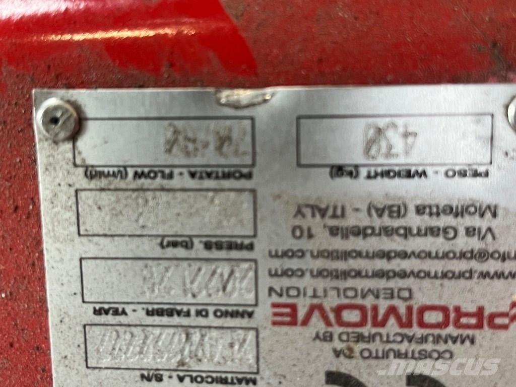 Promove HG3.4 Pašgrābji